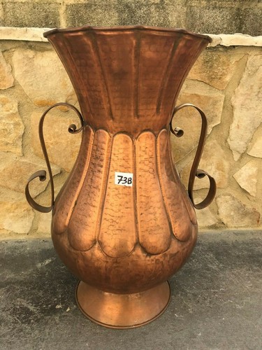 Large copper lover amphora - large,
