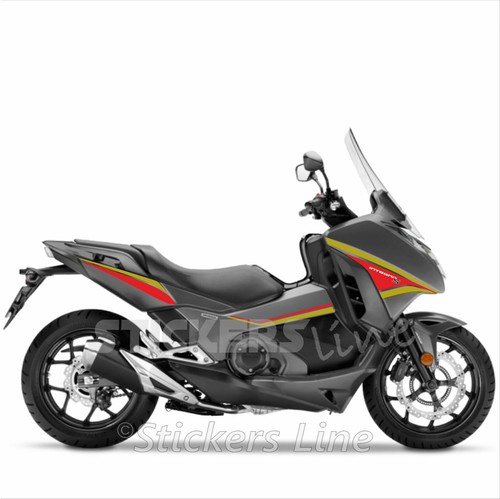 Autocollants honda integra 750 - honda,
