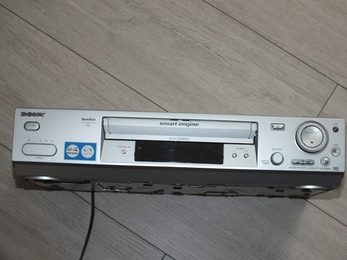 Magnétoscope sony hifi stereo - sony,