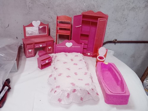 Chambre barbie - la,