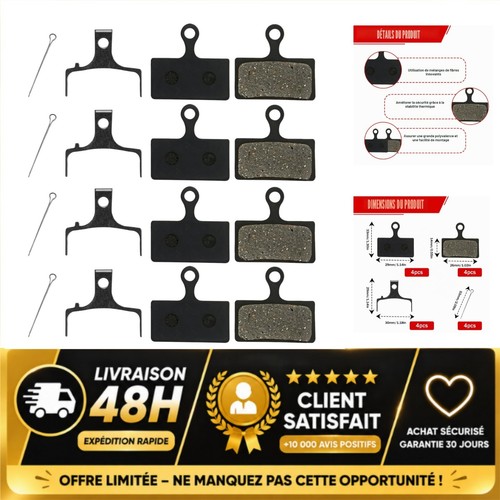 Paires plaquettes frein - paires,