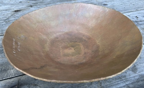 Coupe cuivre brutalisme - coupe,