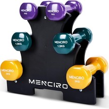 Haltères Poids Set 6 Pcs