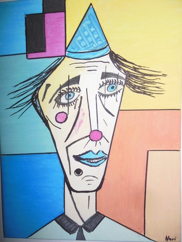 Tableau sur toile peinture - sur,