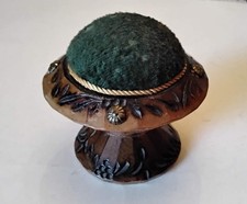 Porte-épingles en bois