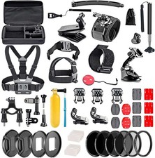 Navitech 60-in-1 Accessory Kit For Geonaute 360GitUp
