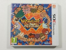 INAZUMA ELEVEN 3 FEU EXPLOSIF NINTENDO 3DS PAL-FRA OCCASION