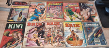 Lot de 10 BD Bandes dessinées