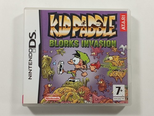 Kid paddle blorks - paddle, invasion