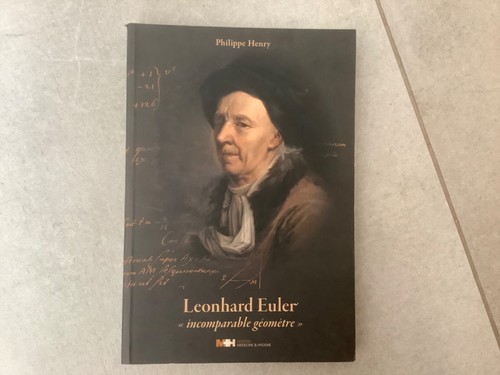 Leonhard euler incomparable - leonhard,