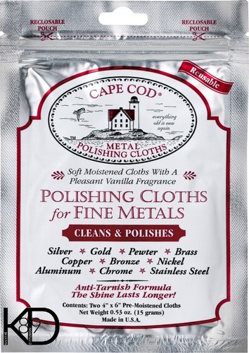 Cape cod polishing cloths - cape,