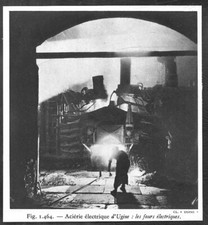 1949 -- ELECTRIC STEEL D UGINE. LES OVENS ECLECTRIQUES . 4C197