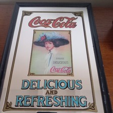 Miroir Coca Cola 32x22