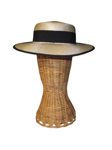 Elegant chapeau paille - elegant, de