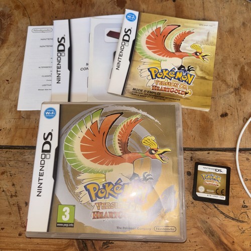 Pokémon version heartgold - version, or