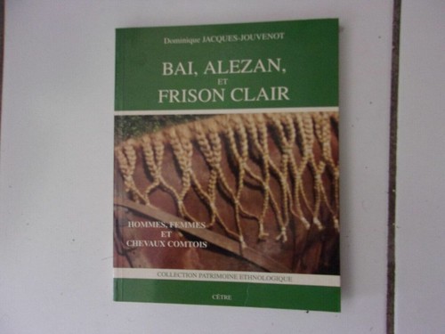 Bai alezan frison clair - et,