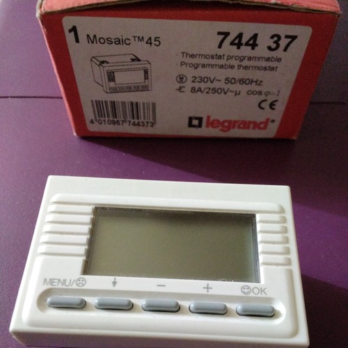 Thermostat ambiance - thermostat, d'ambiance
