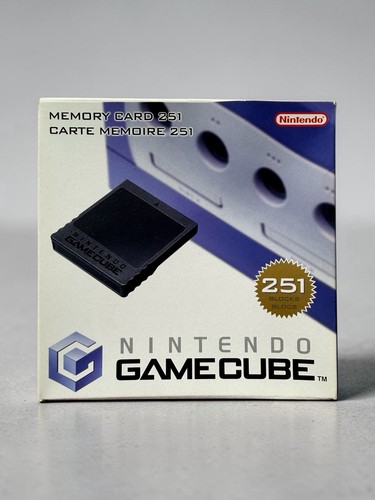 Nintendo gamecube memory card - gamecube,