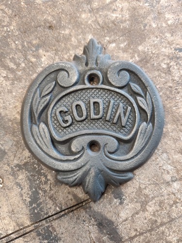 Blason ecusson godin - blason,