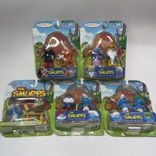 The SMURFS Lot Of 5 Papa