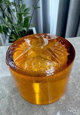 Presse-papiers en verre Ettore