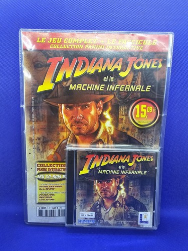Indiana jones machine - jones, et
