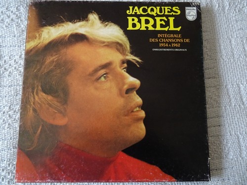 Jacques brel coffret - brel,, 5