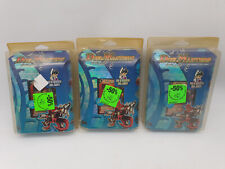 Lot 3x DUEL MASTERS 2 decks cartes Pack découverte 2 joueur Fr DM-01 NEUF SCELLE