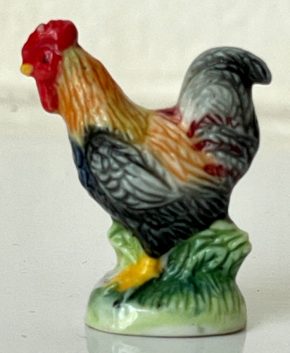 Magnifique fève coq marans - coq,