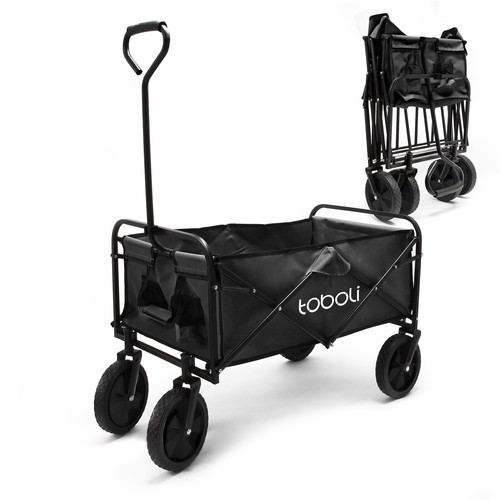 Toboli chariot enfant pliable - chariot,