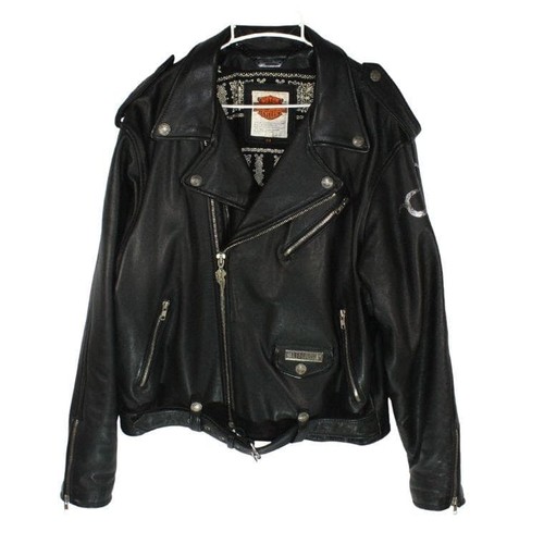 Veste blouson double motard - veste,