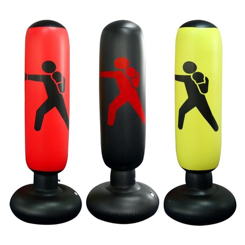 Sac boxe gonflable punching - sac, de