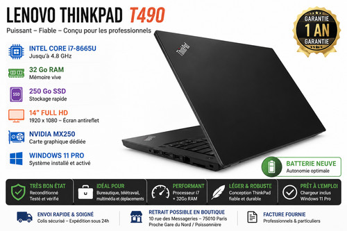 Portable lenovo t490 - lenovo,