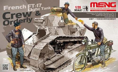 Meng model 005 - 005, figurines