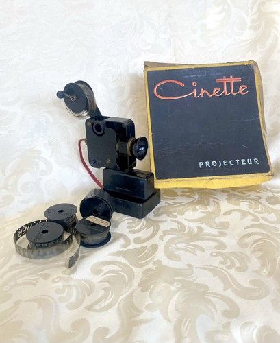 Projecteur cinette avec - projecteur, boite