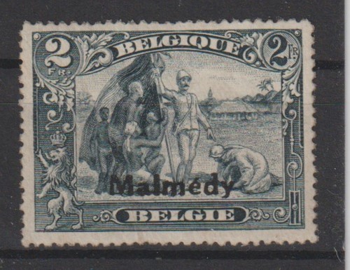 Belgium malmedy 1920 cob - malmedy,