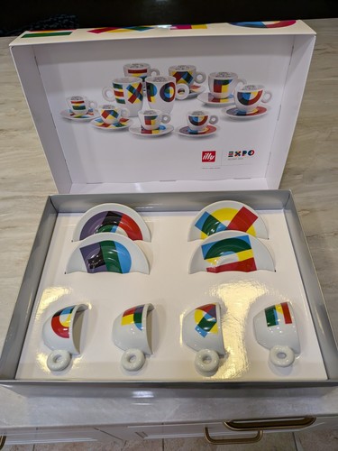 Illy art collection expo - collection,