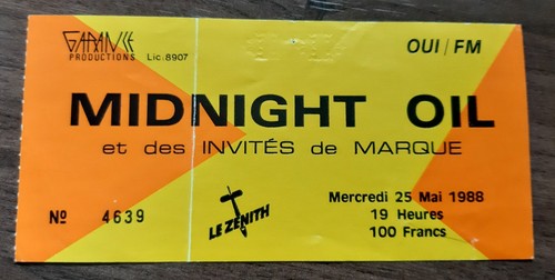 Ticket billet used place - ticket,