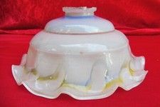 Beau Vieux Abat-Jour En Verre