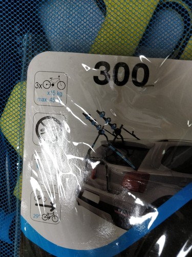 Porte velo twin 300 - b-twin, 3