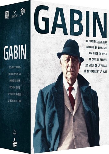 Coffret dvd films jean - coffret,