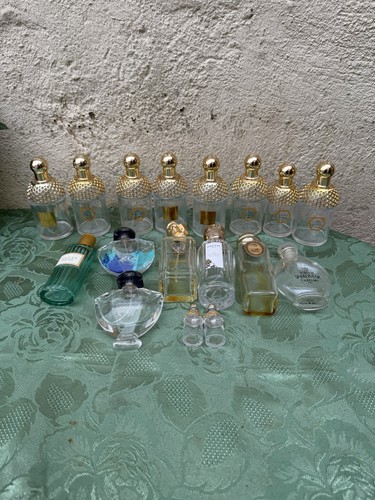 Flacon parfum lot - flacon,