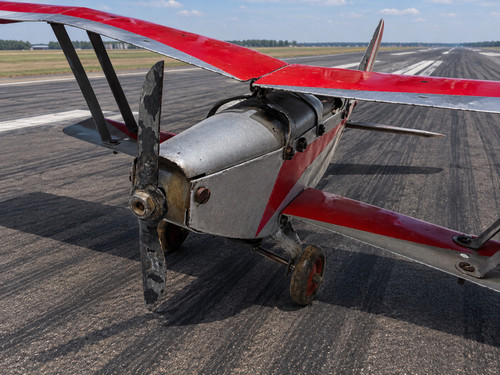 Superbe avion biplan plan - biplan,
