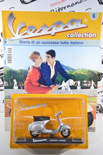 Vespa 150 1958 scooter - vespa,