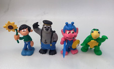 VTG Bully Figure Petzi Snik Gaston Lagaffe schildpad Comic Bullyland Figurines A