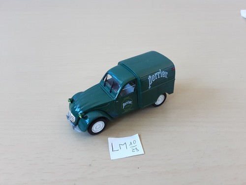 Norev citroën 2cv - norev,, azu