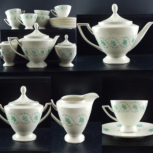 Antique service thé empire - service,