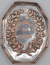 Craft Plaque - Forest Ranger Forest Administration Circa Revolution