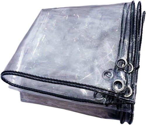 Bâches transparentes pvc - transparentes,