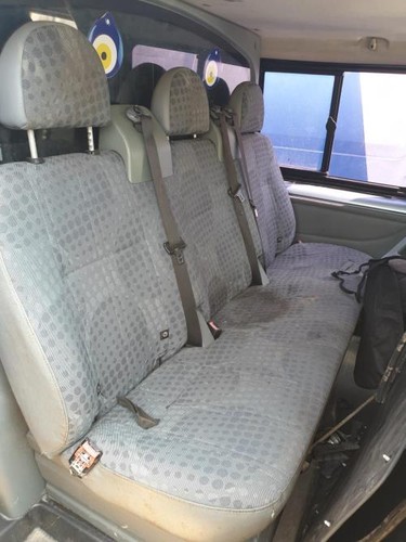 Banquette arriere ford - arriere, transit